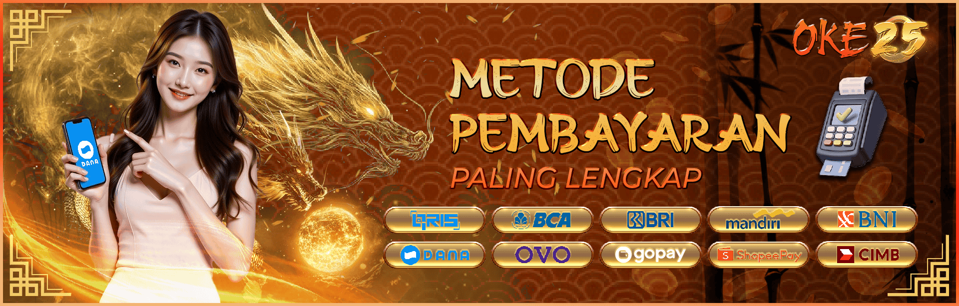 METODE PEMBAYARAN OKE25