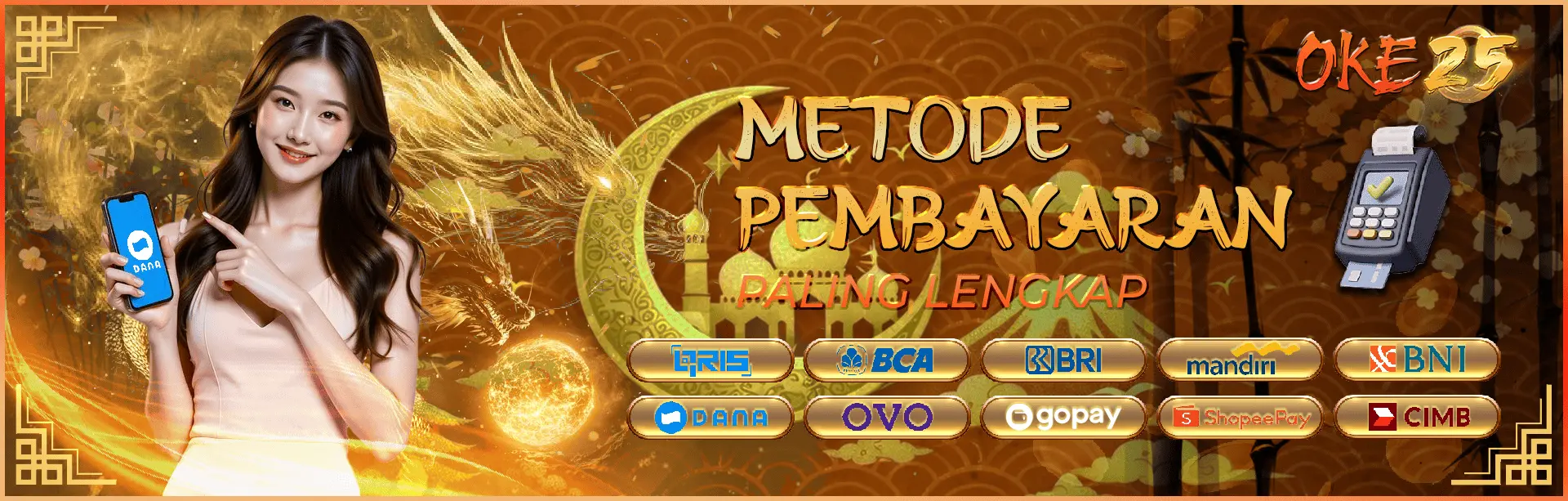 METODE PEMBAYARAN OKE25