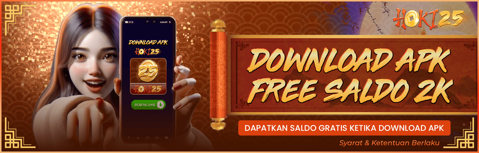 DOWNLOAD APK BERHADIAH