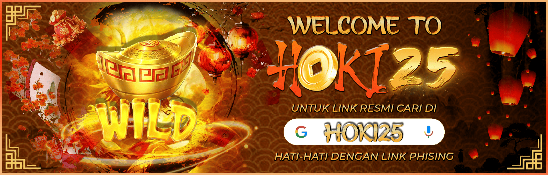 WELCOME TO HOKI25