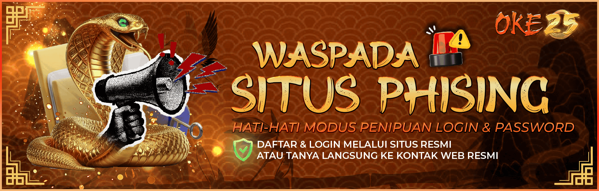 WASPADA PHISING OKE25