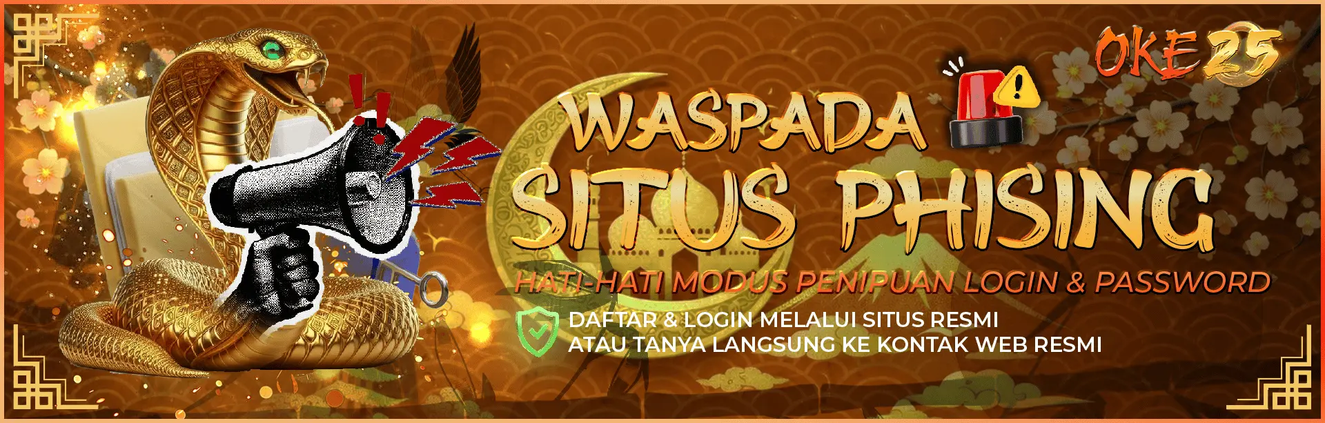 WASPADA PHISING OKE25