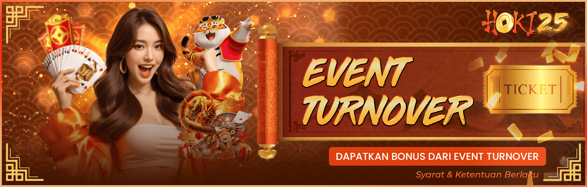 EVENT TURNOVER