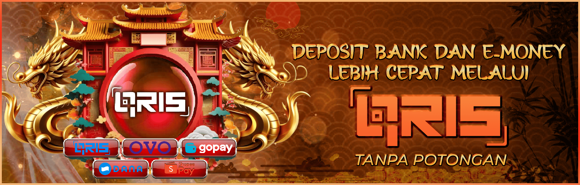 DEPOSIT QRIS INSTANT