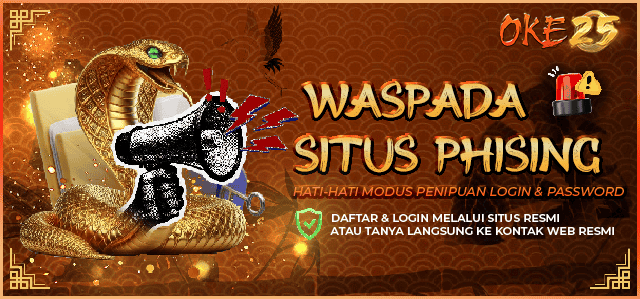 WASPADA PHISING OKE25