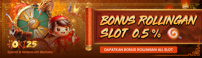 BONUS ROLLINGAN SLOT 0.5%