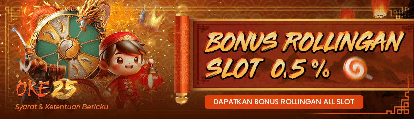 BONUS ROLLINGAN SLOT 0.5%