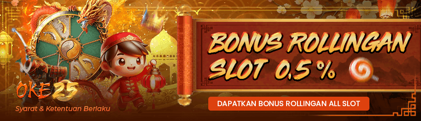 BONUS ROLLINGAN SLOT 0.5%