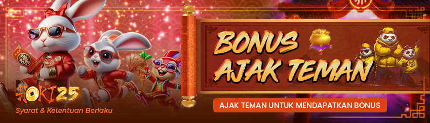 BONUS AJAK TEMAN