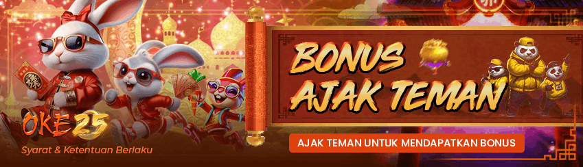 BONUS AJAK TEMAN