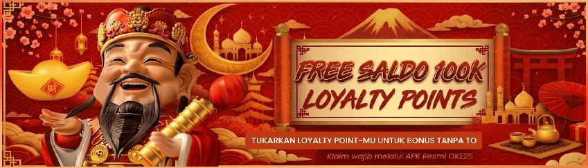 LOYALTY POINT OKE25
